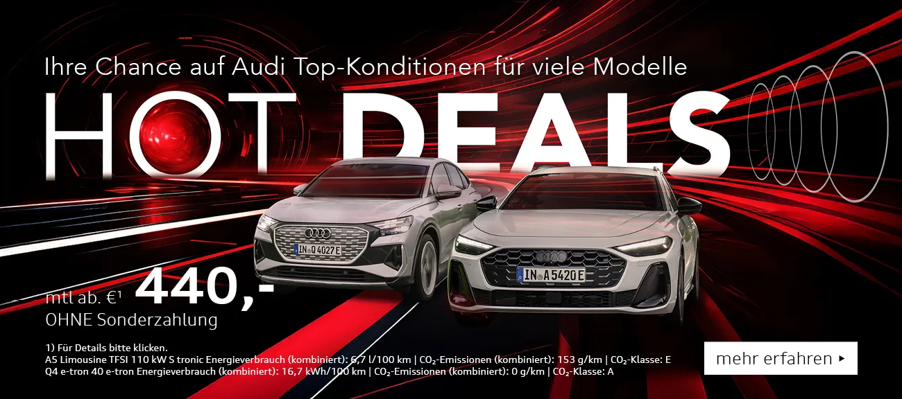 Audi Hot Deals