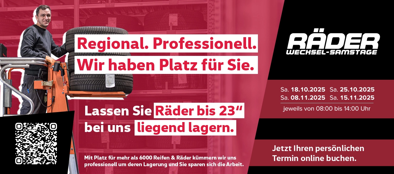 Räderwechsel Herbst 2025