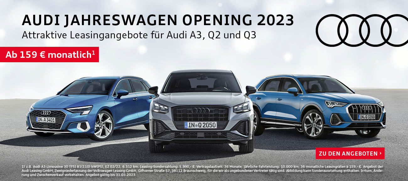 Audi Sesame Opening 23