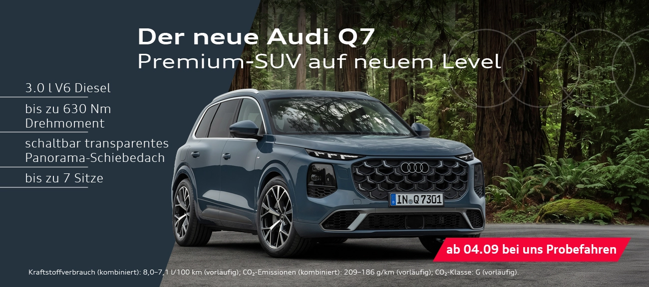 Der neue Audi Q7