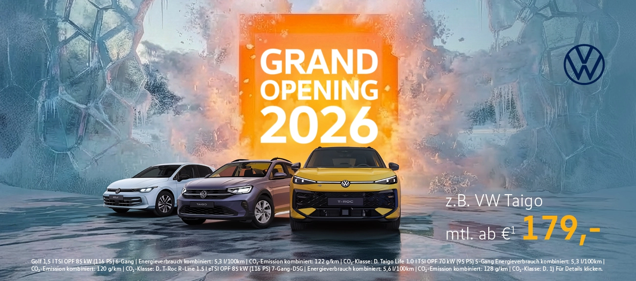 VW AE Opening