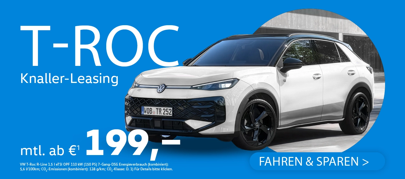 Der neue T-Roc