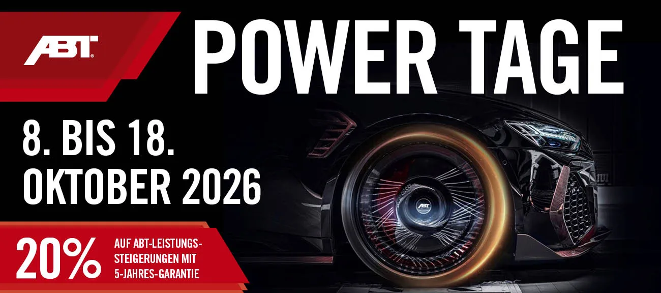 Slider ABT Powertage Herbst 2026