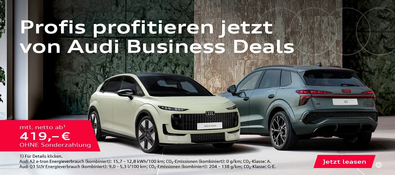 Audi Gewerbeleasing Q4_26