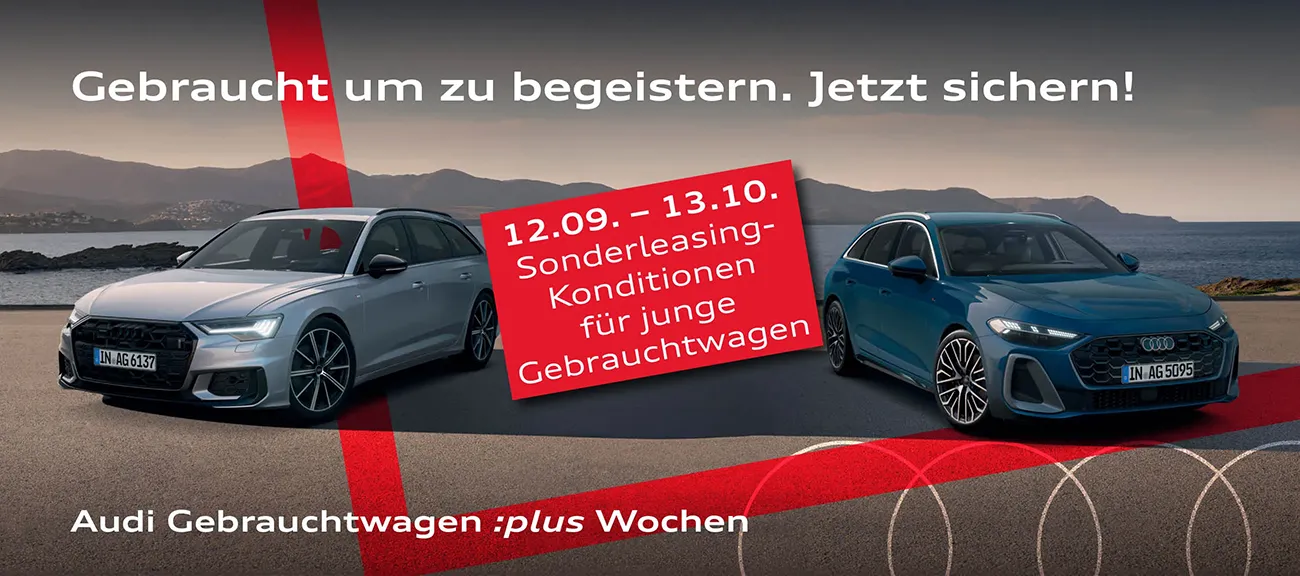 Audi GW+ Wochen 09-25