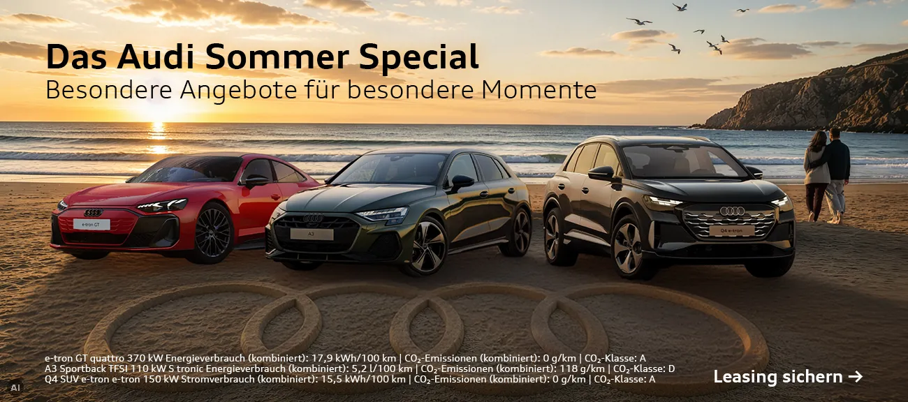 Audi Privat 3. Quartal