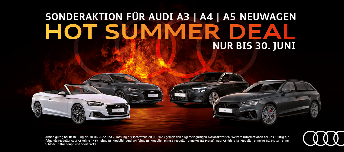 Audi AE Hot Summer Deal