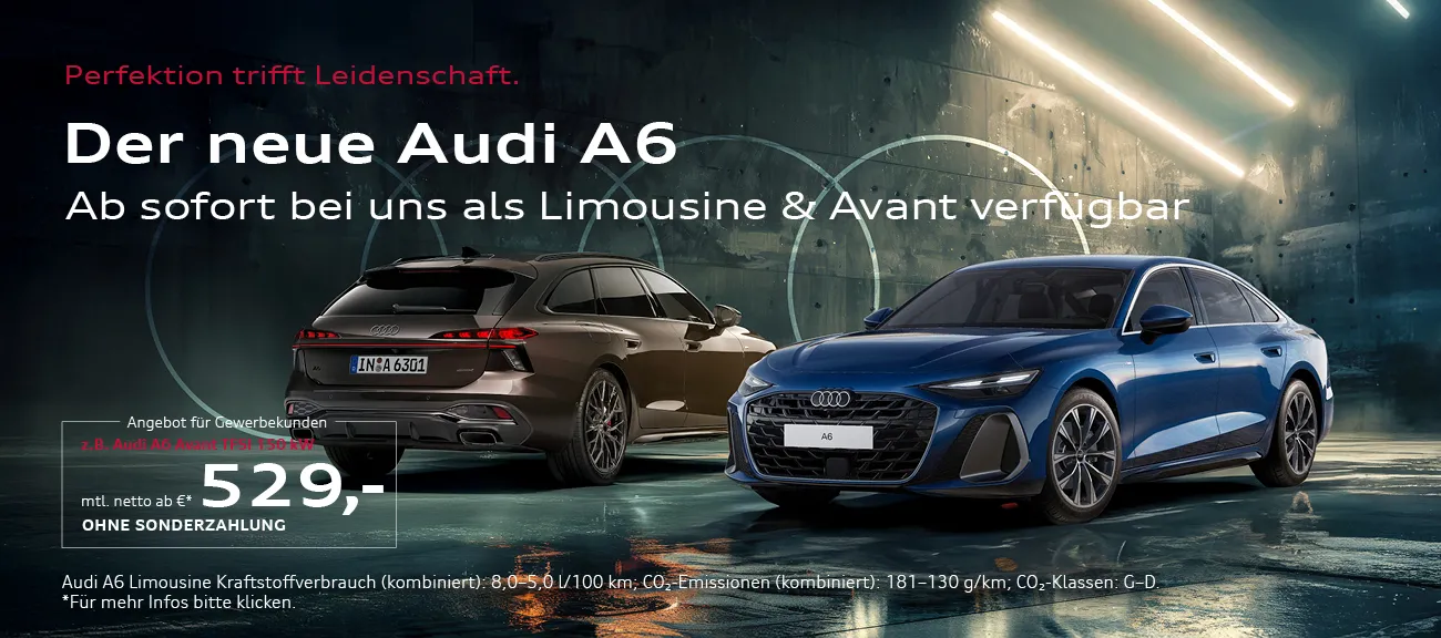 Der neue Audi A6
