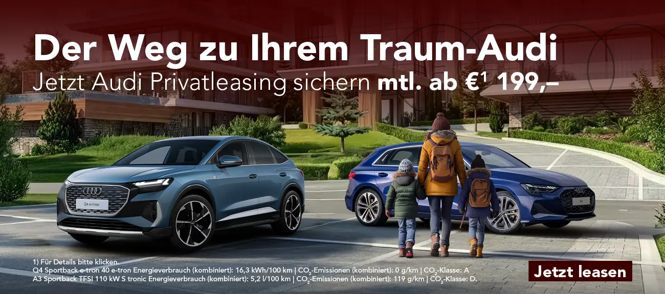 Audi Privatkunden Leasing