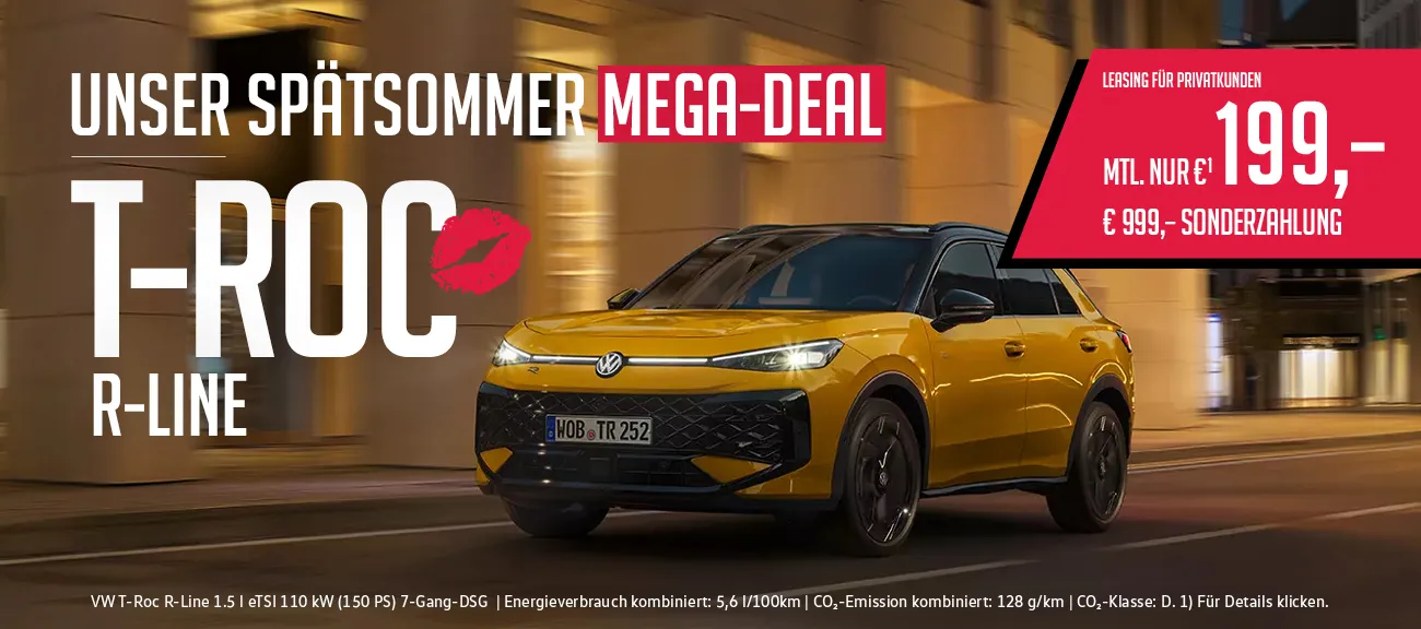 T-Roc Mega Deal