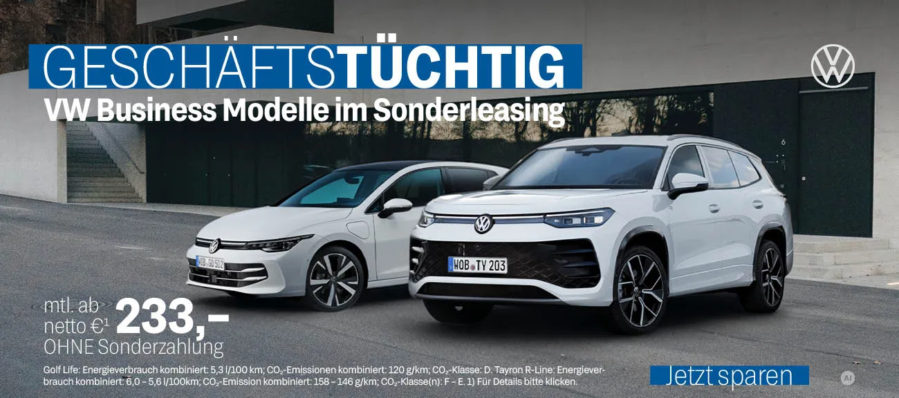 Slider VW Gewerbe Q4 26