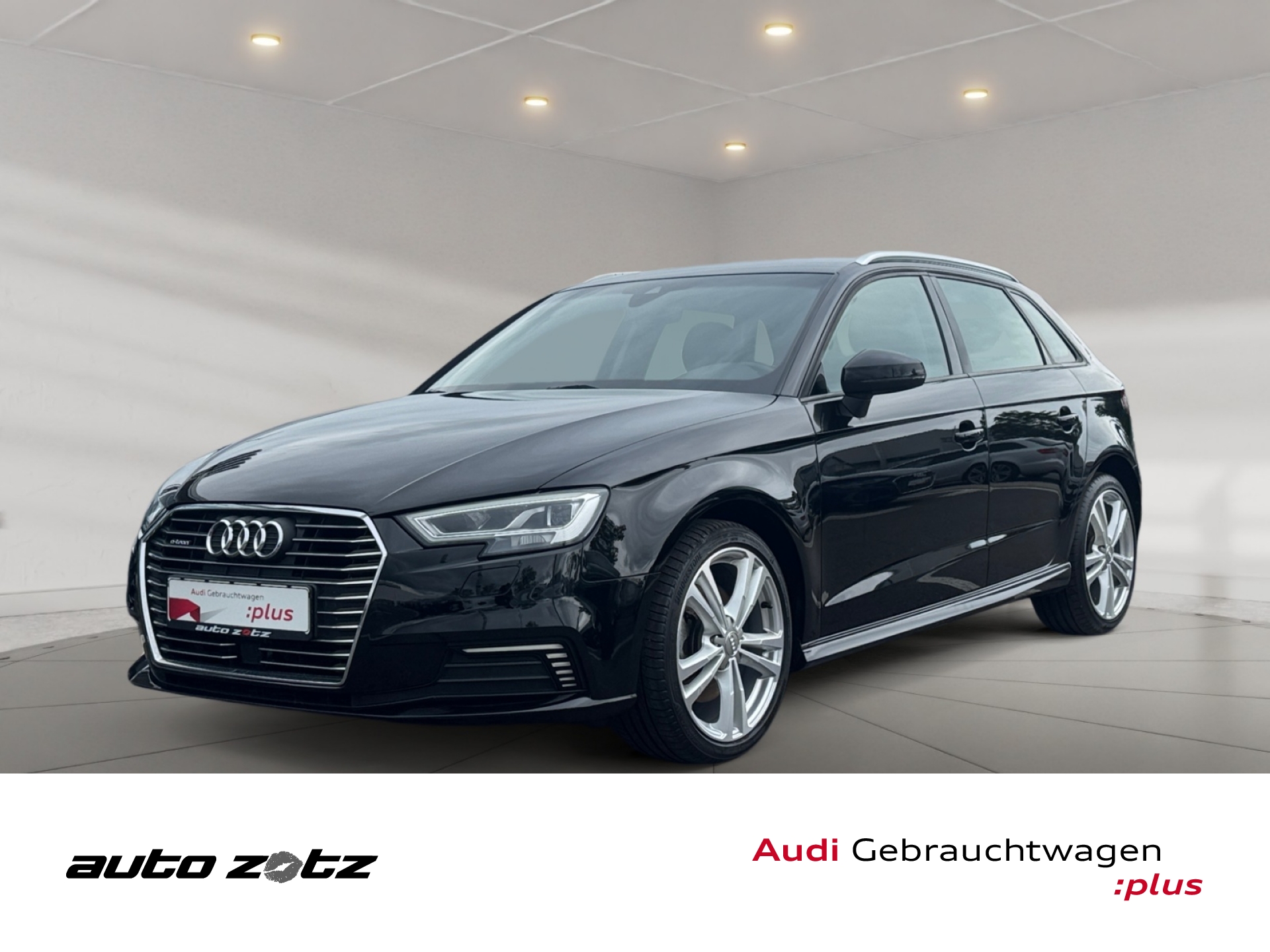A3 Sportback sport 40 e-tron S tronic PDC,LED,LM