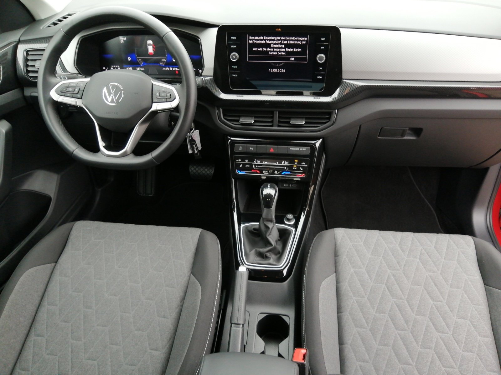 T-Cross Life 1.0 TSI 85kW 7-Gang DSG 4 Türen PDC
