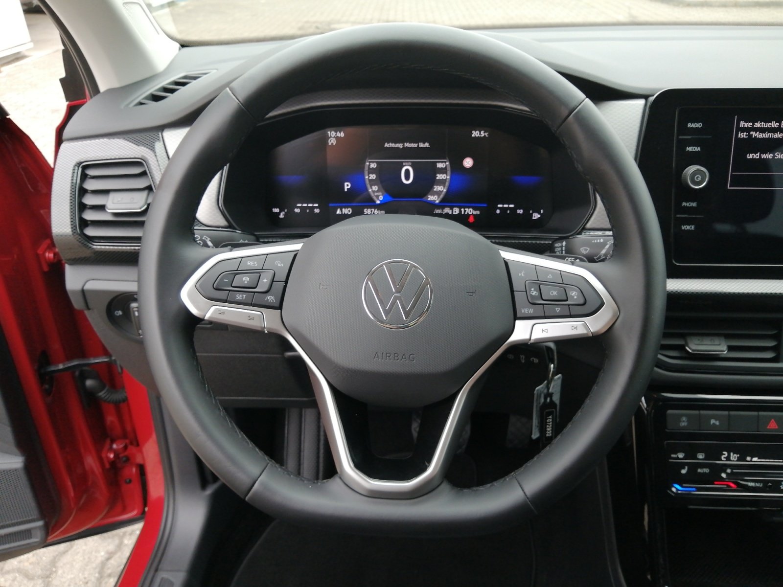 T-Cross Life 1.0 TSI 85kW 7-Gang DSG 4 Türen PDC