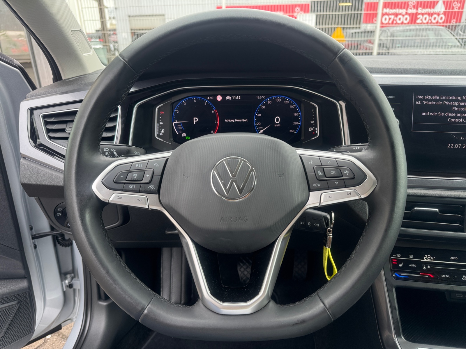Polo VI Style 1.0TSI DSG IQ.DRIVE ACC NAVI Kam.