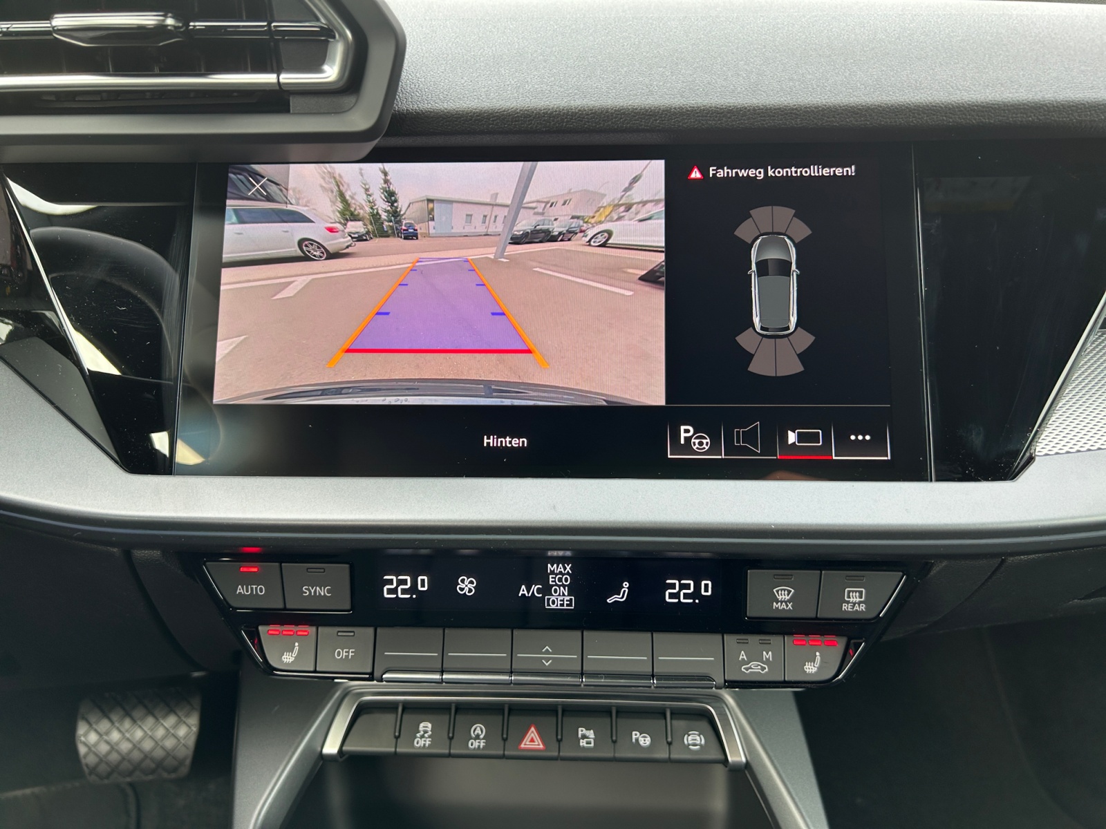 A3 Sportback advanced 30 TFSI S tronic ,PDC,Kam.