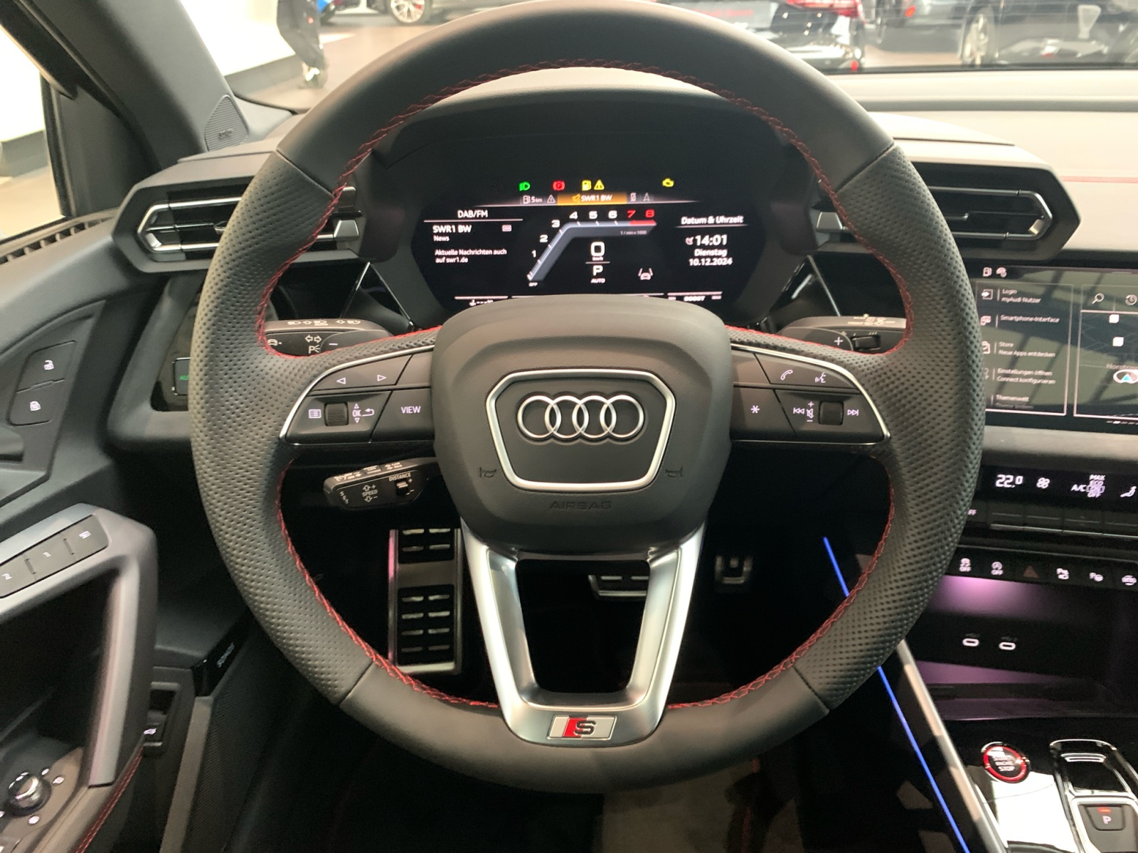 S3 Sportback TFSI quattro S tronic Pano, Matrix