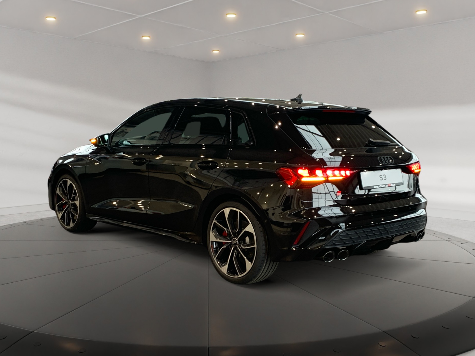 S3 Sportback TFSI quattro S tronic Pano, Matrix