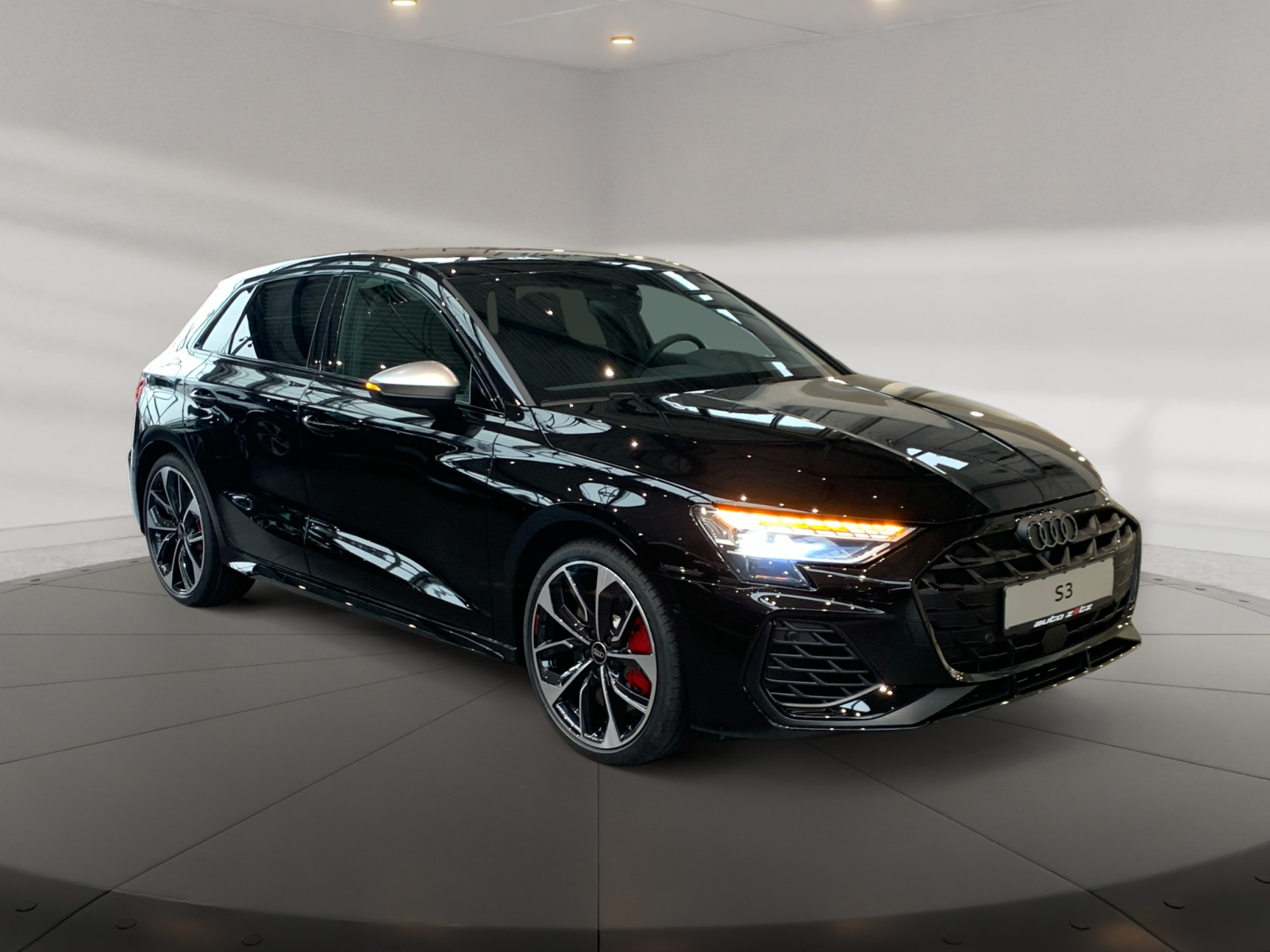 S3 Sportback TFSI quattro S tronic Pano, Matrix