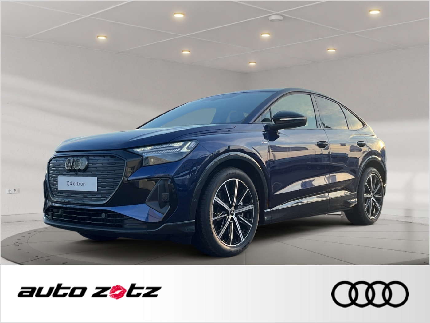 Q4 Sportback 45 e-tron quattro 210 kW ,S Line,LM