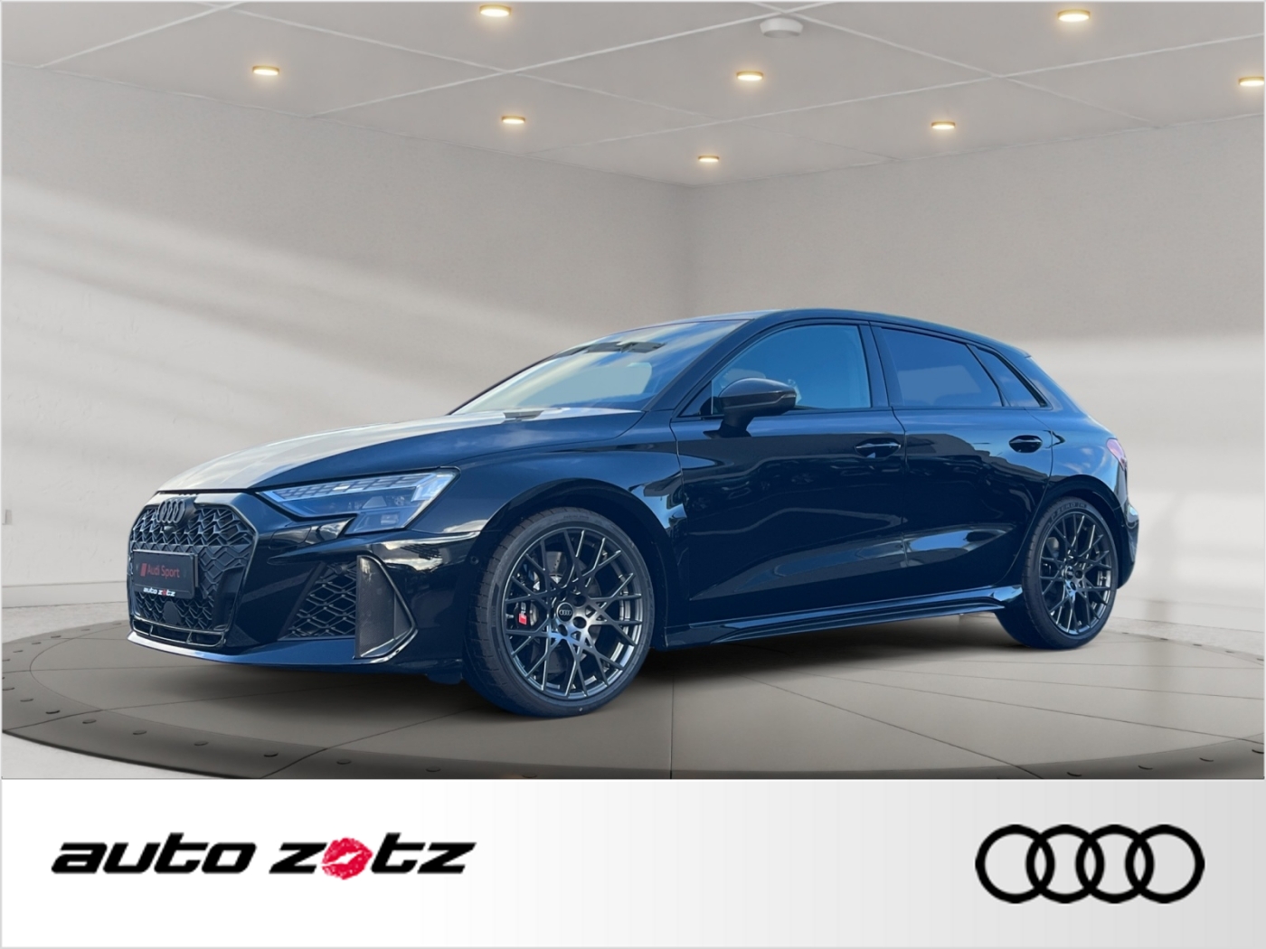 RS 3 Sportback quattro S tronic ,Virtual,PDC