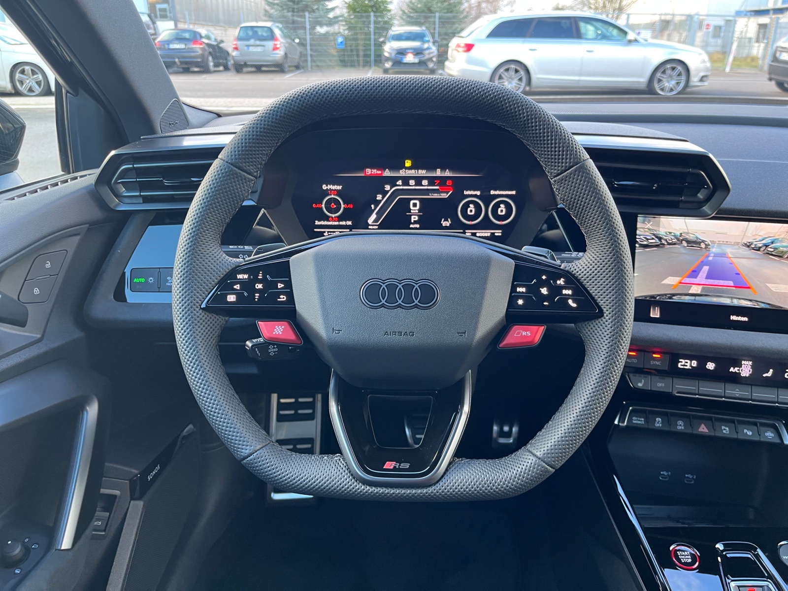 RS 3 Sportback quattro S tronic ,Virtual,PDC