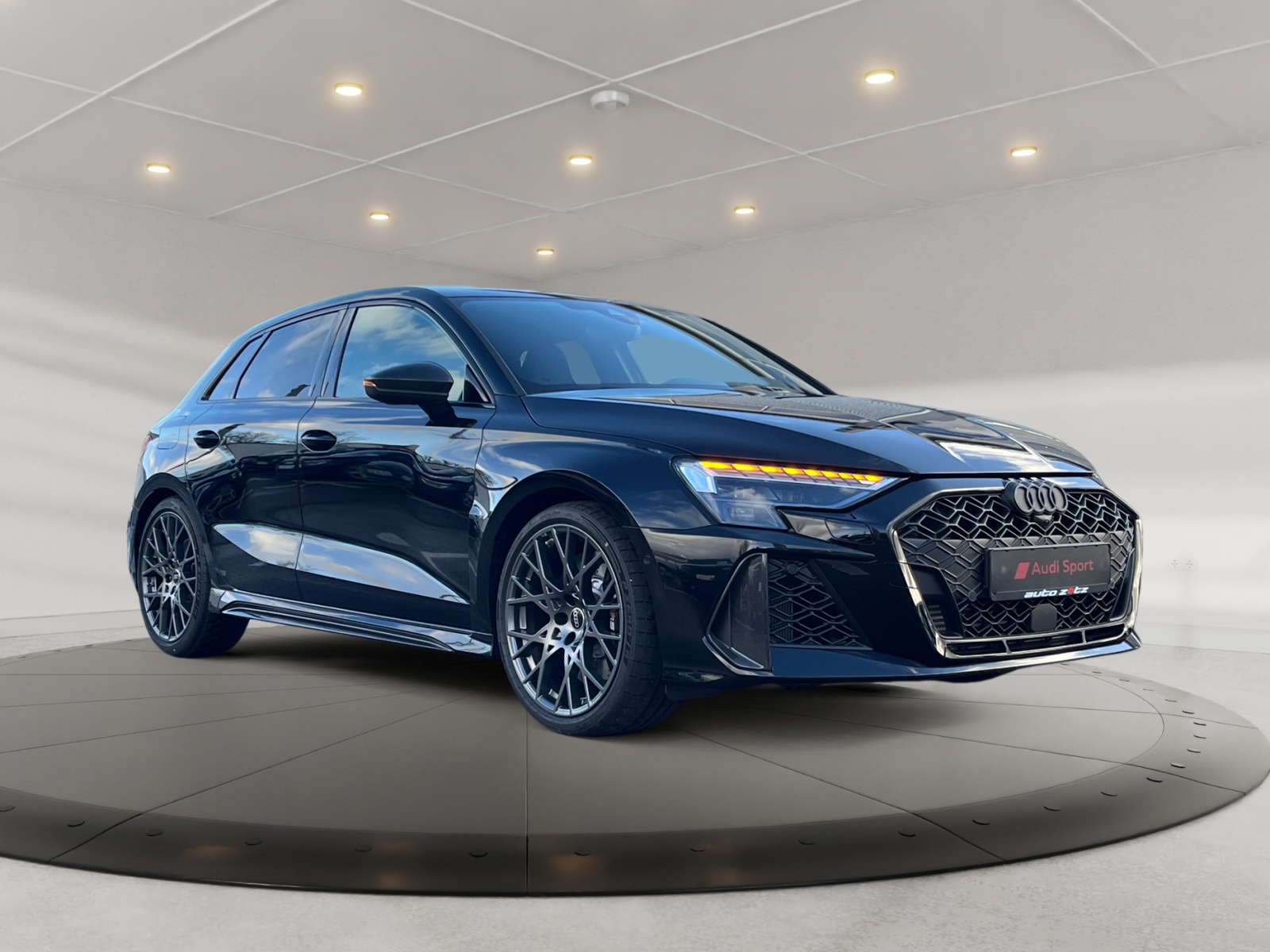 RS 3 Sportback quattro S tronic ,Virtual,PDC