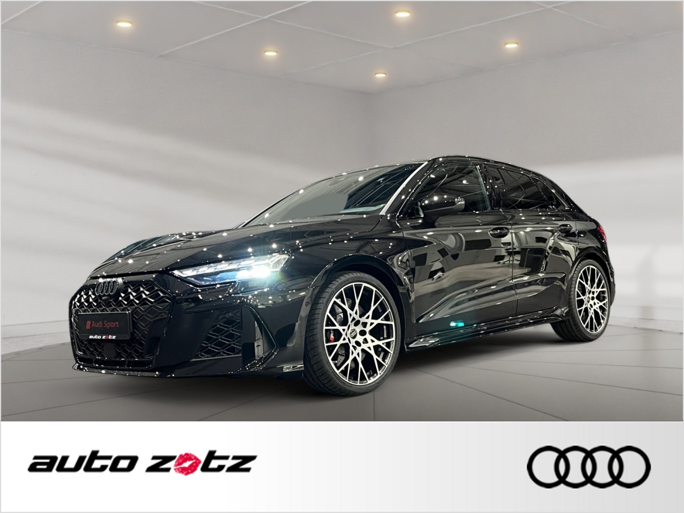 RS 3 Sportback quatto S tronic ,PANO,Virtual