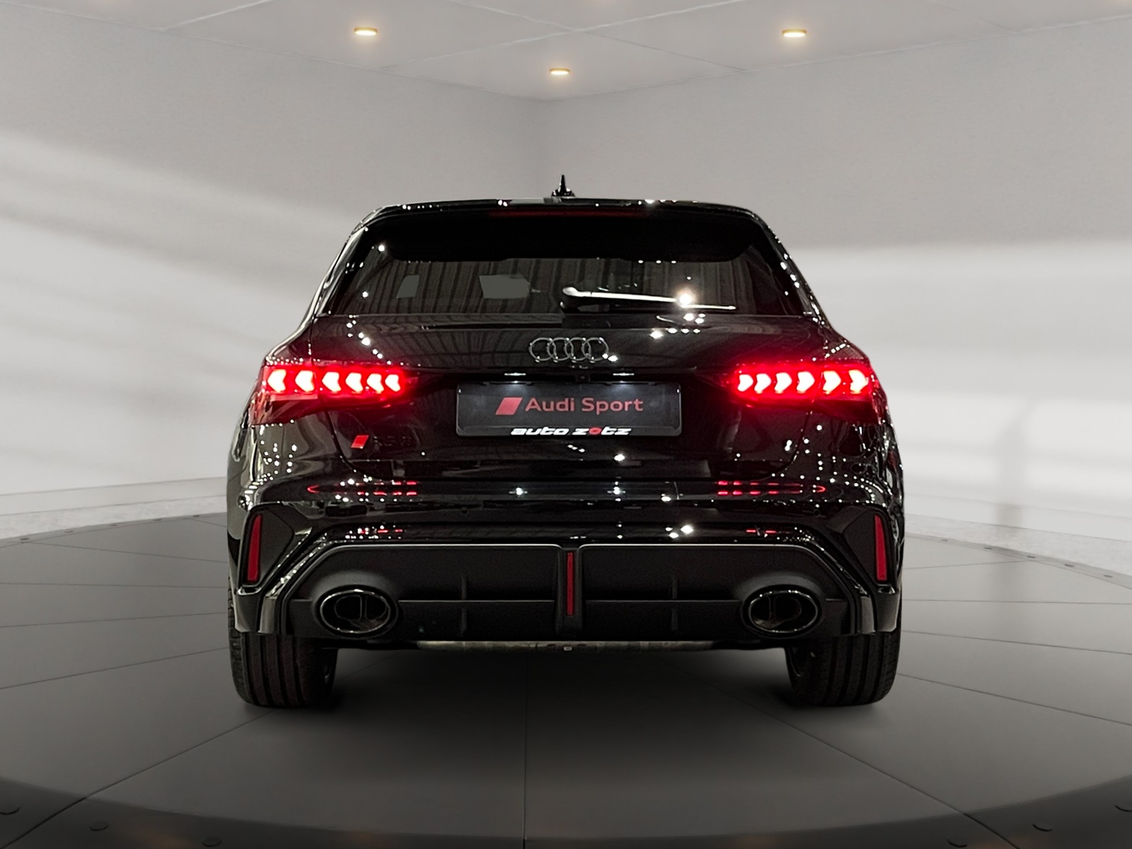 RS 3 Sportback quatto S tronic ,PANO,Virtual