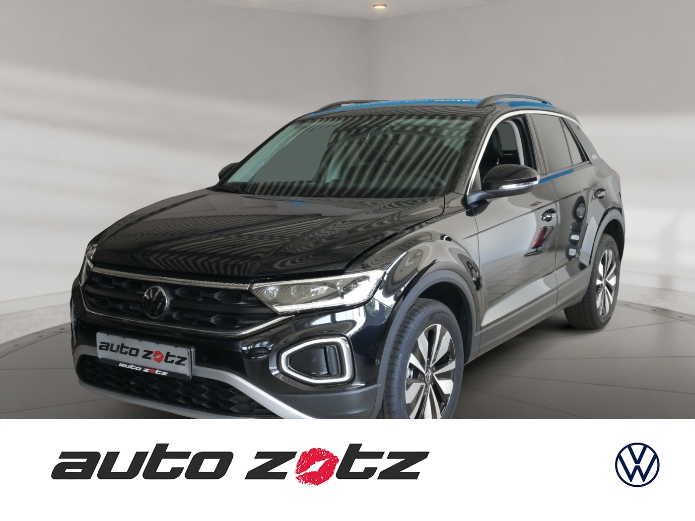 T-Roc GOAL 1.0 l TSI ,Virtual,PDC