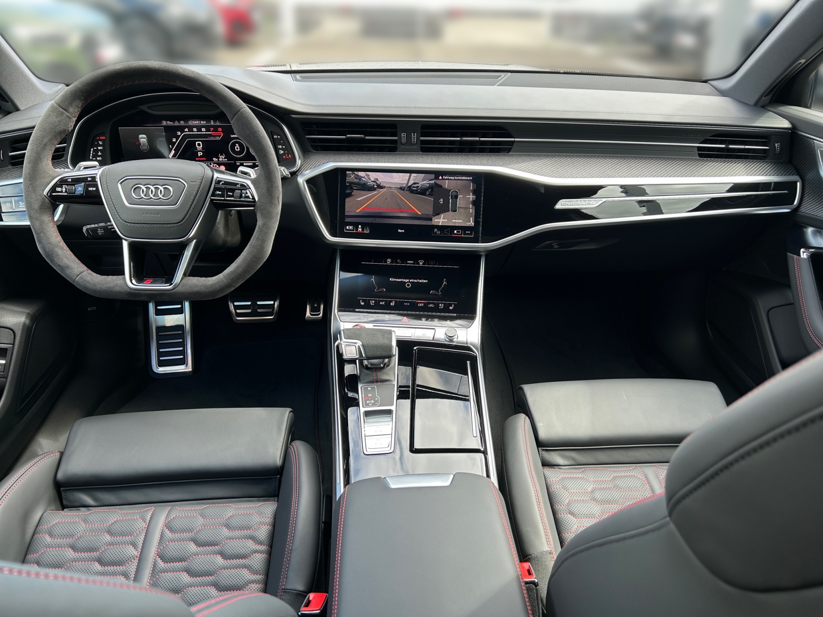 RS 6 Avant performance 463(630)  tiptronic ,Luft