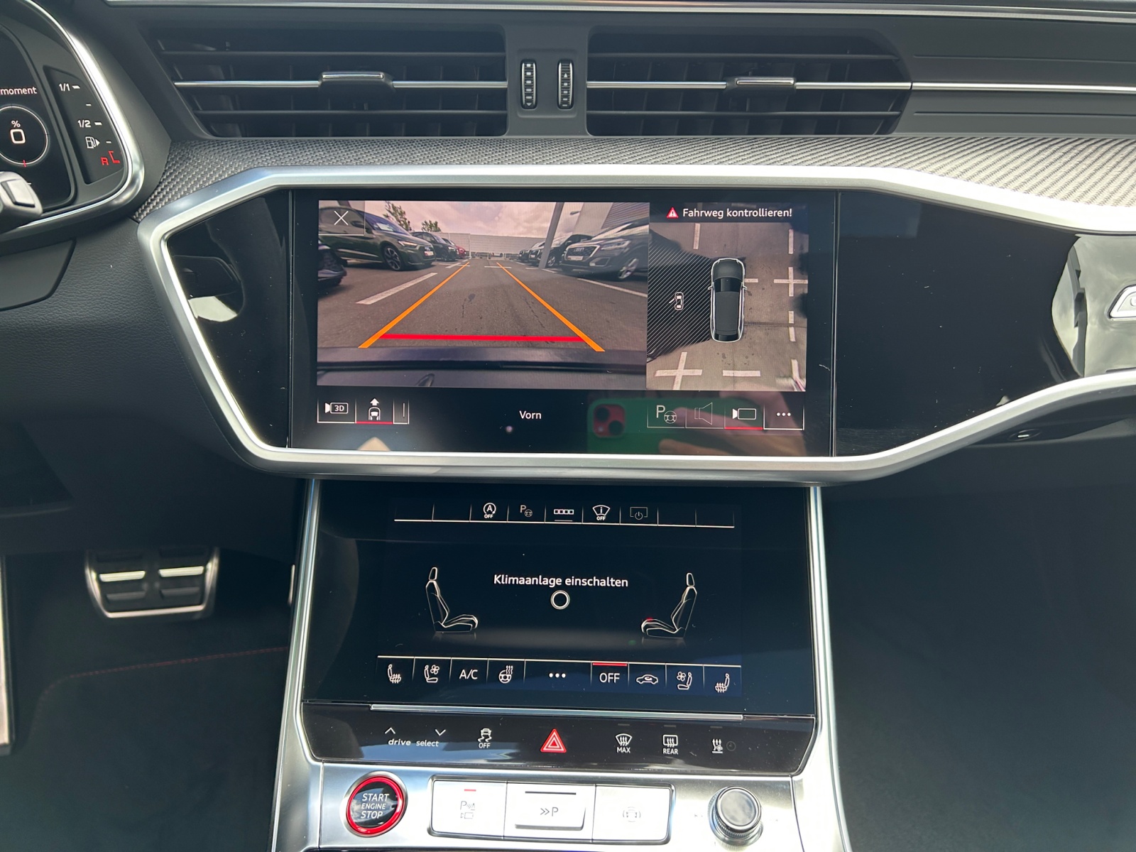 RS 6 Avant performance 463(630)  tiptronic ,Luft