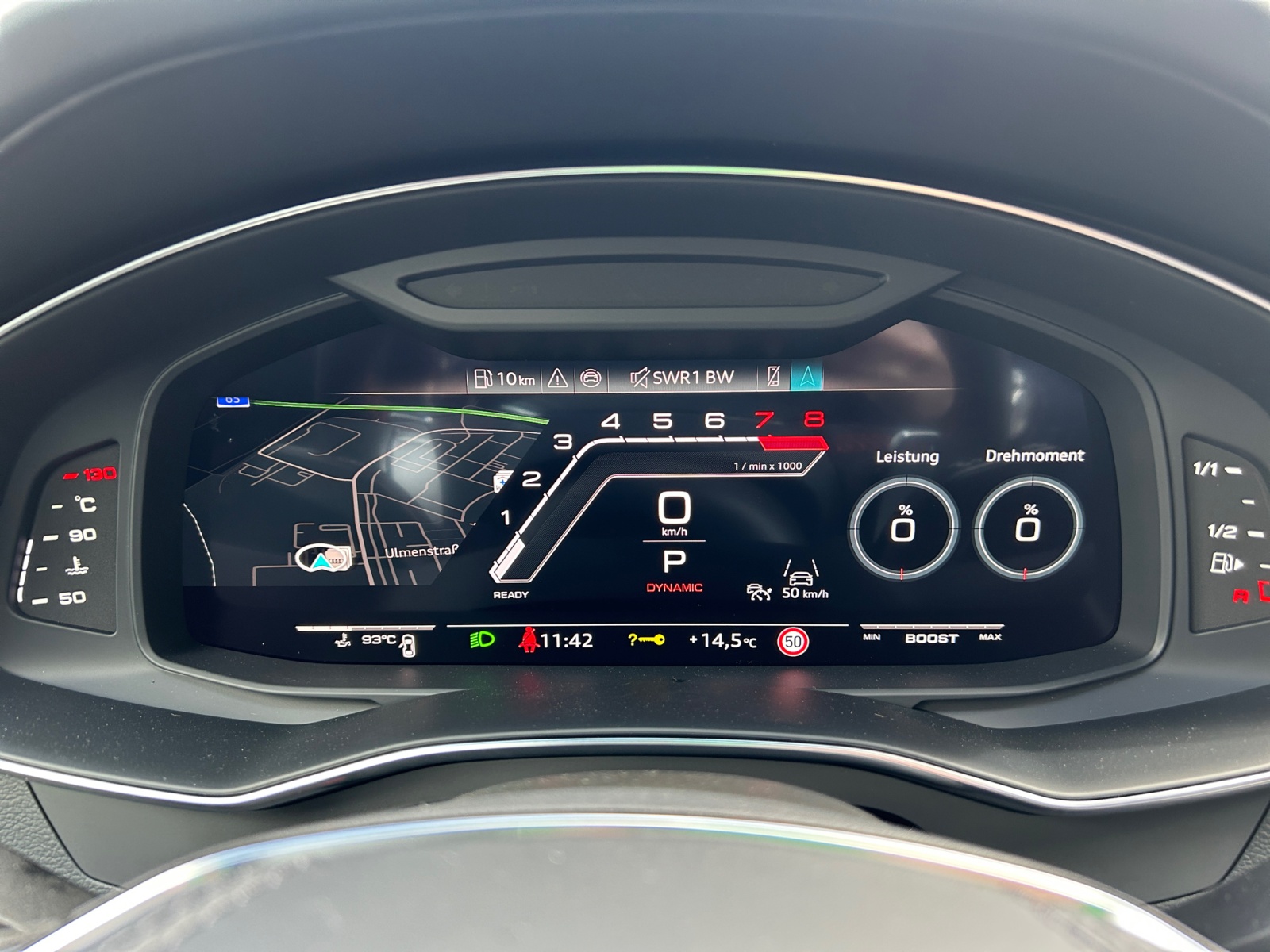 RS 6 Avant performance 463(630)  tiptronic ,Luft
