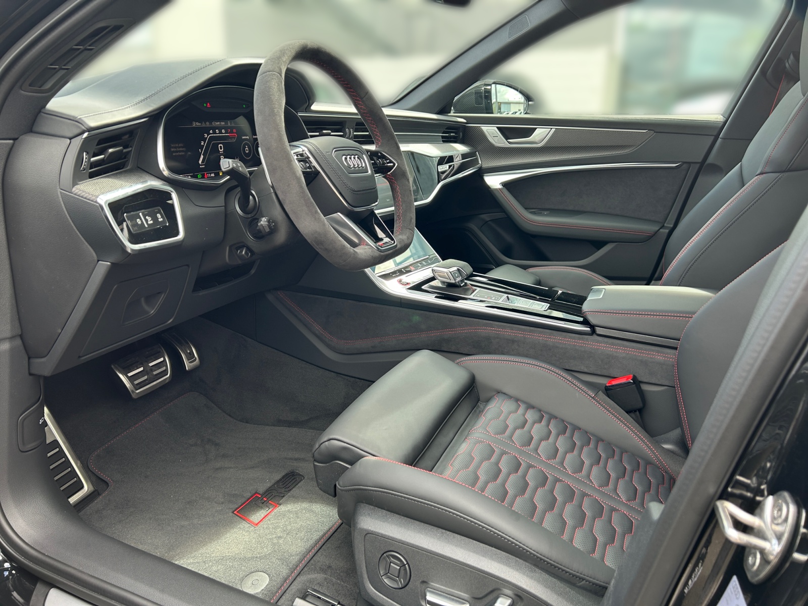 RS 6 Avant performance 463(630)  tiptronic ,Luft