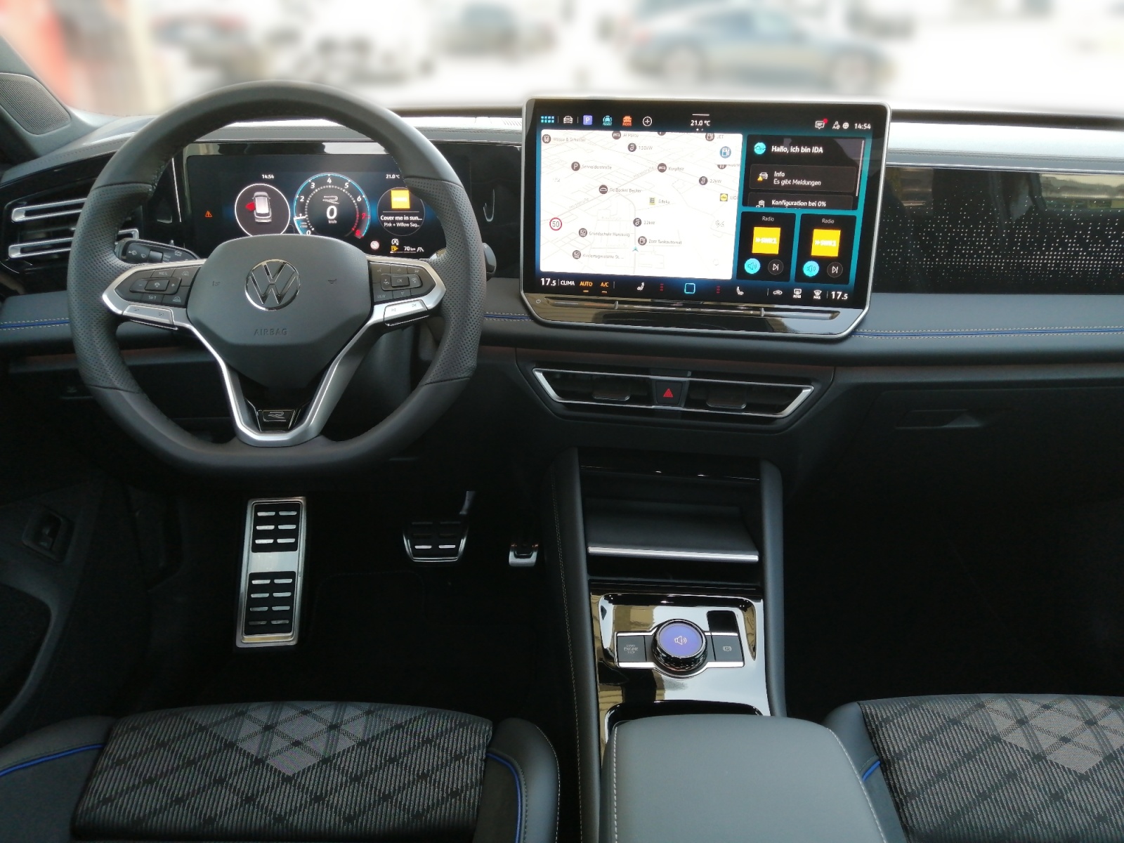 Tiguan R-Line 1.5 l eTSI OPF DSG ,Massage,R Line