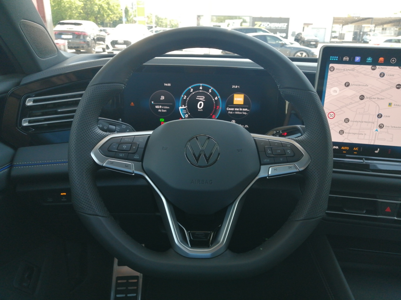Tiguan R-Line 1.5 l eTSI OPF DSG ,Massage,R Line