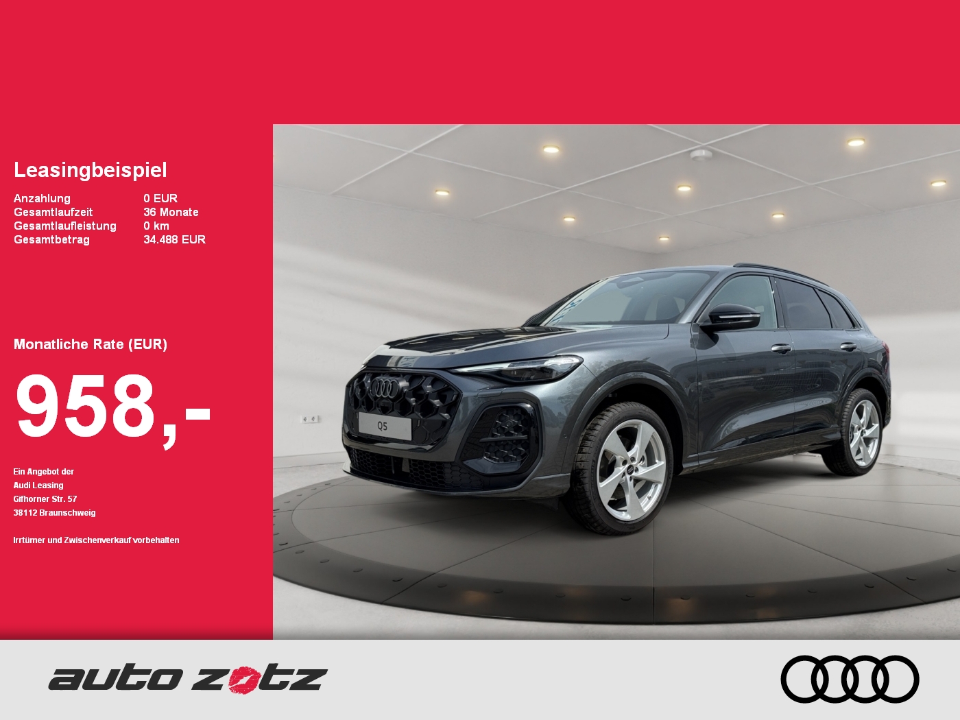 Q5 SUV TFSI quattro 150 kW S tronic ,S Line,PDC