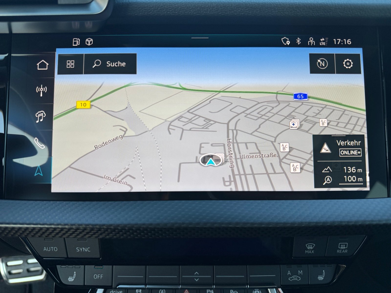 RS 3 Sportback 294 kW S tronic matrix,HUD,Kam.