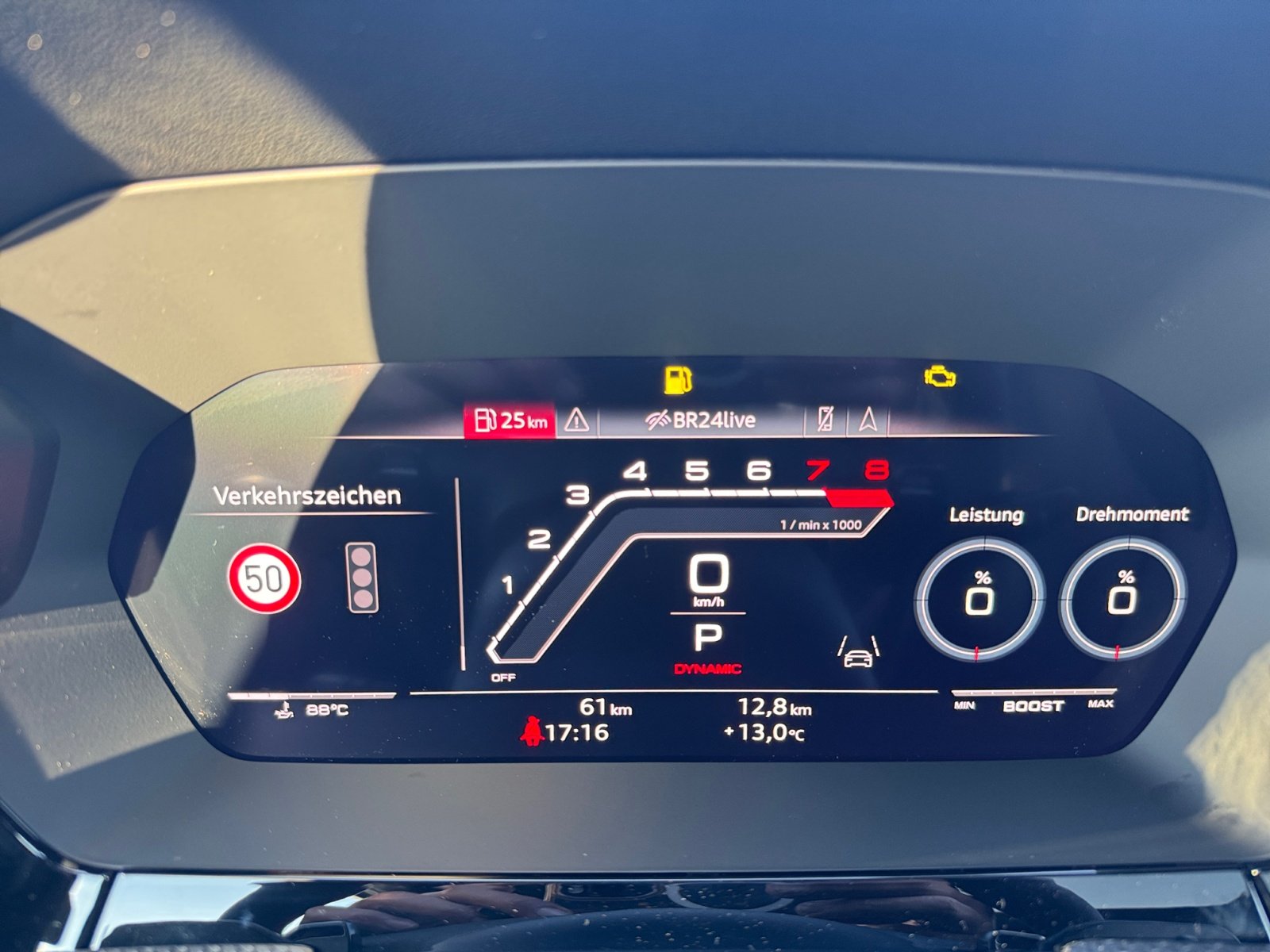 RS 3 Sportback 294 kW S tronic matrix,HUD,Kam.