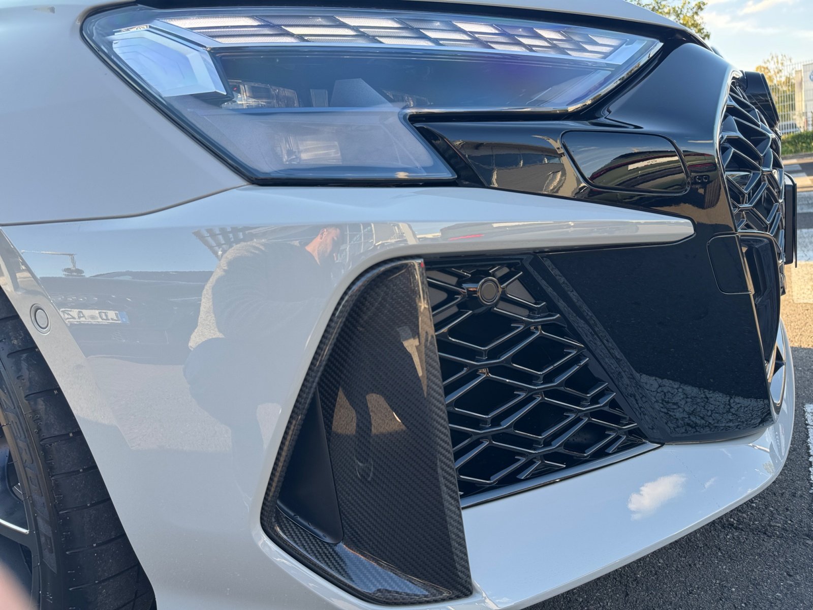 RS 3 Sportback 294 kW S tronic matrix,HUD,Kam.