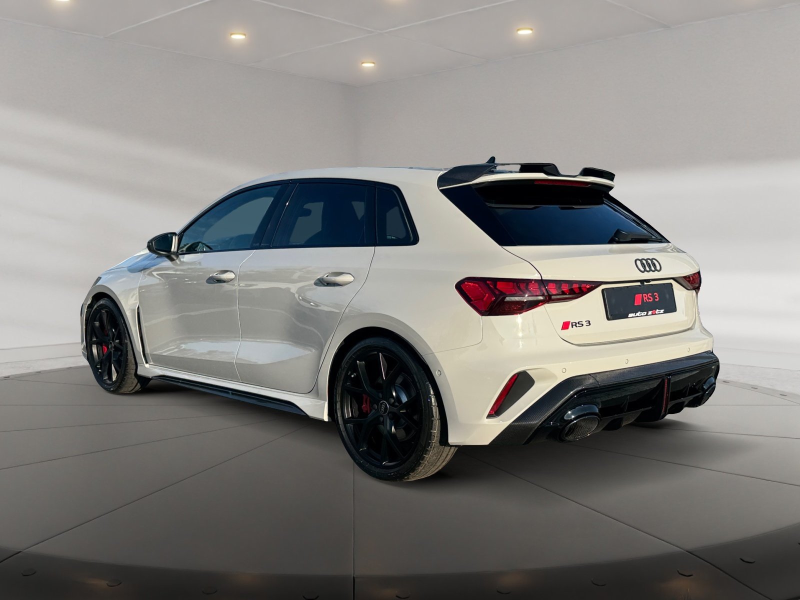 RS 3 Sportback 294 kW S tronic matrix,HUD,Kam.