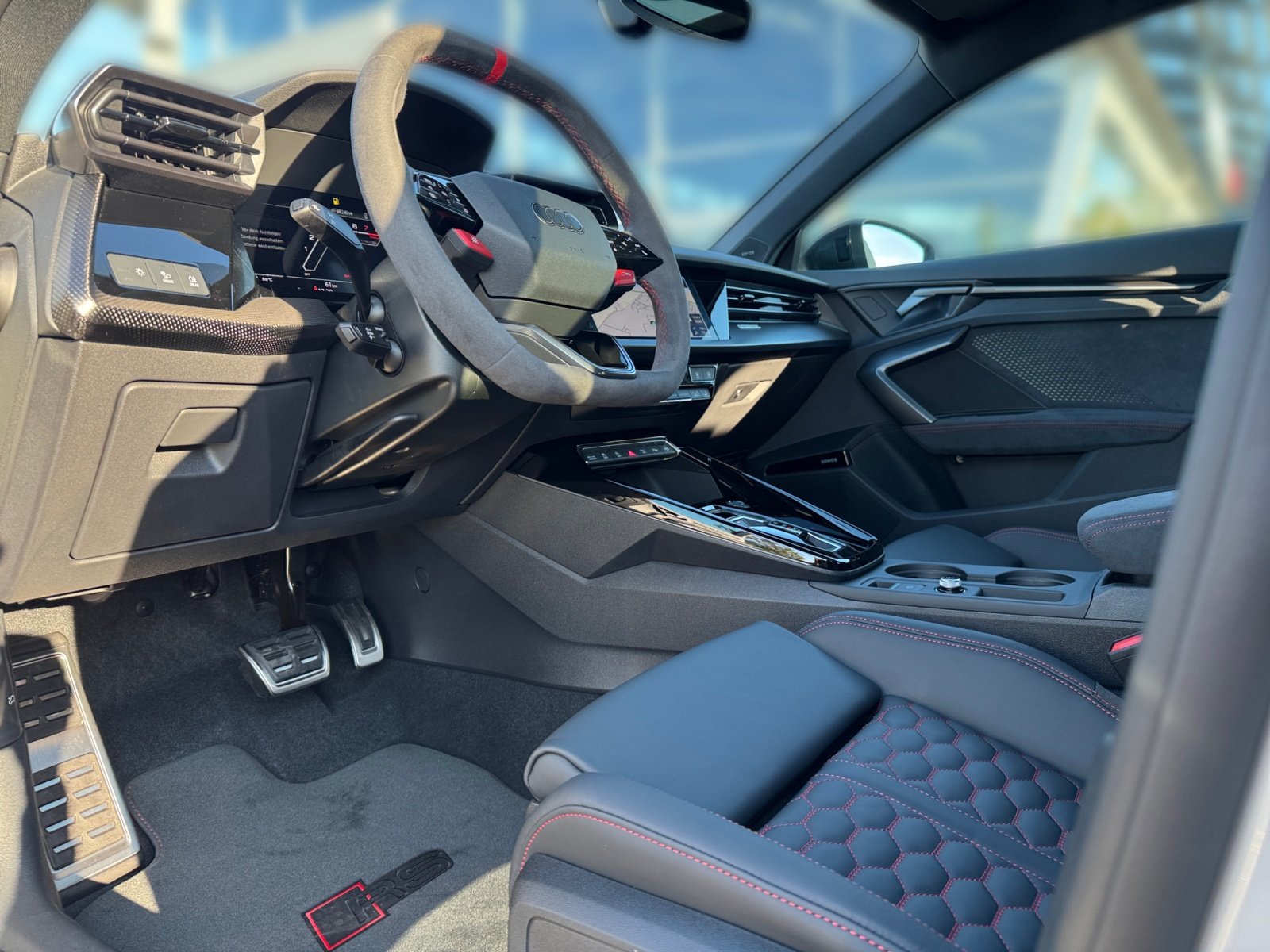 RS 3 Sportback 294 kW S tronic matrix,HUD,Kam.