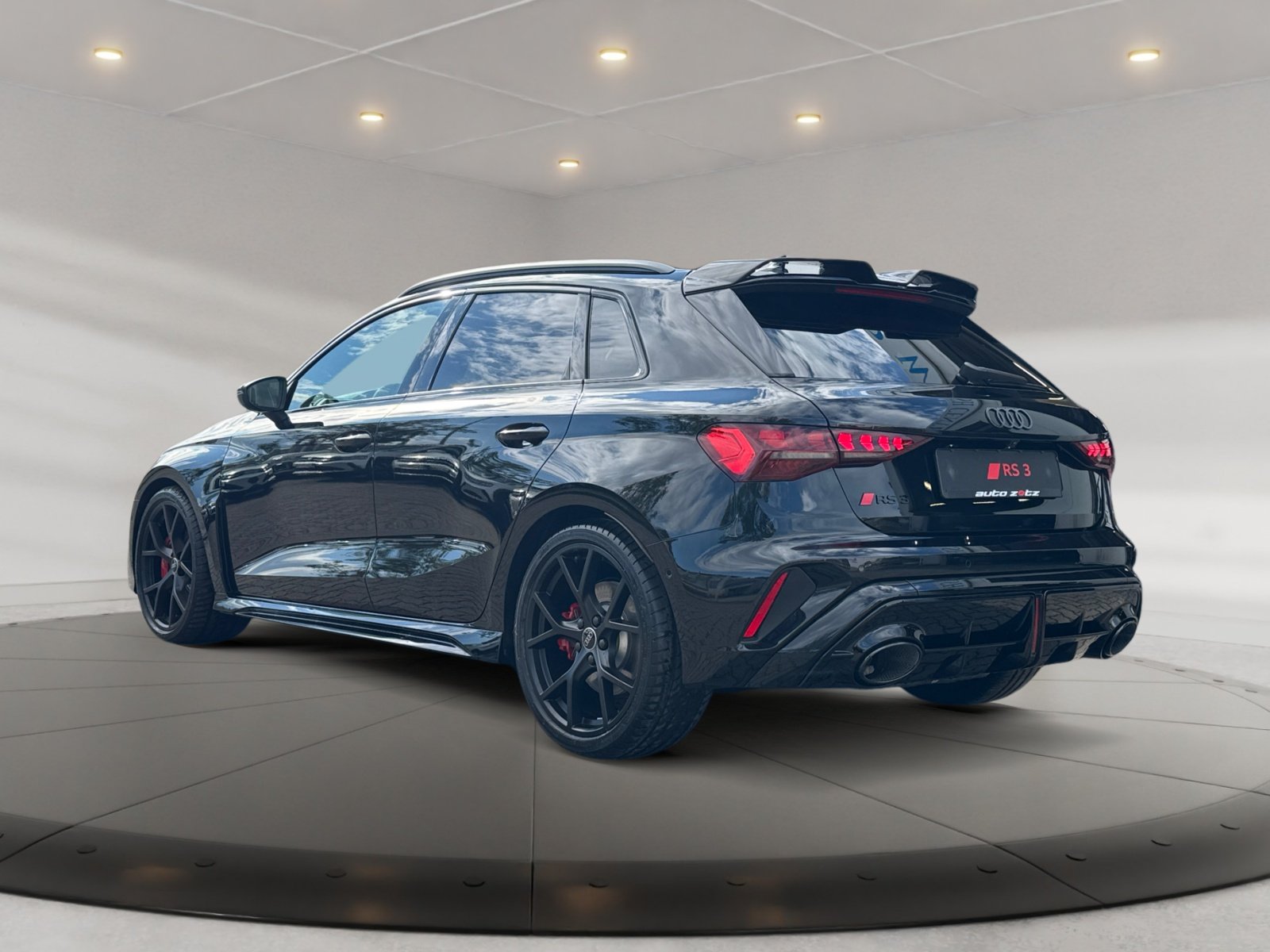 RS 3 Sportback S tronic matrix,Kam.,Massage,PDC
