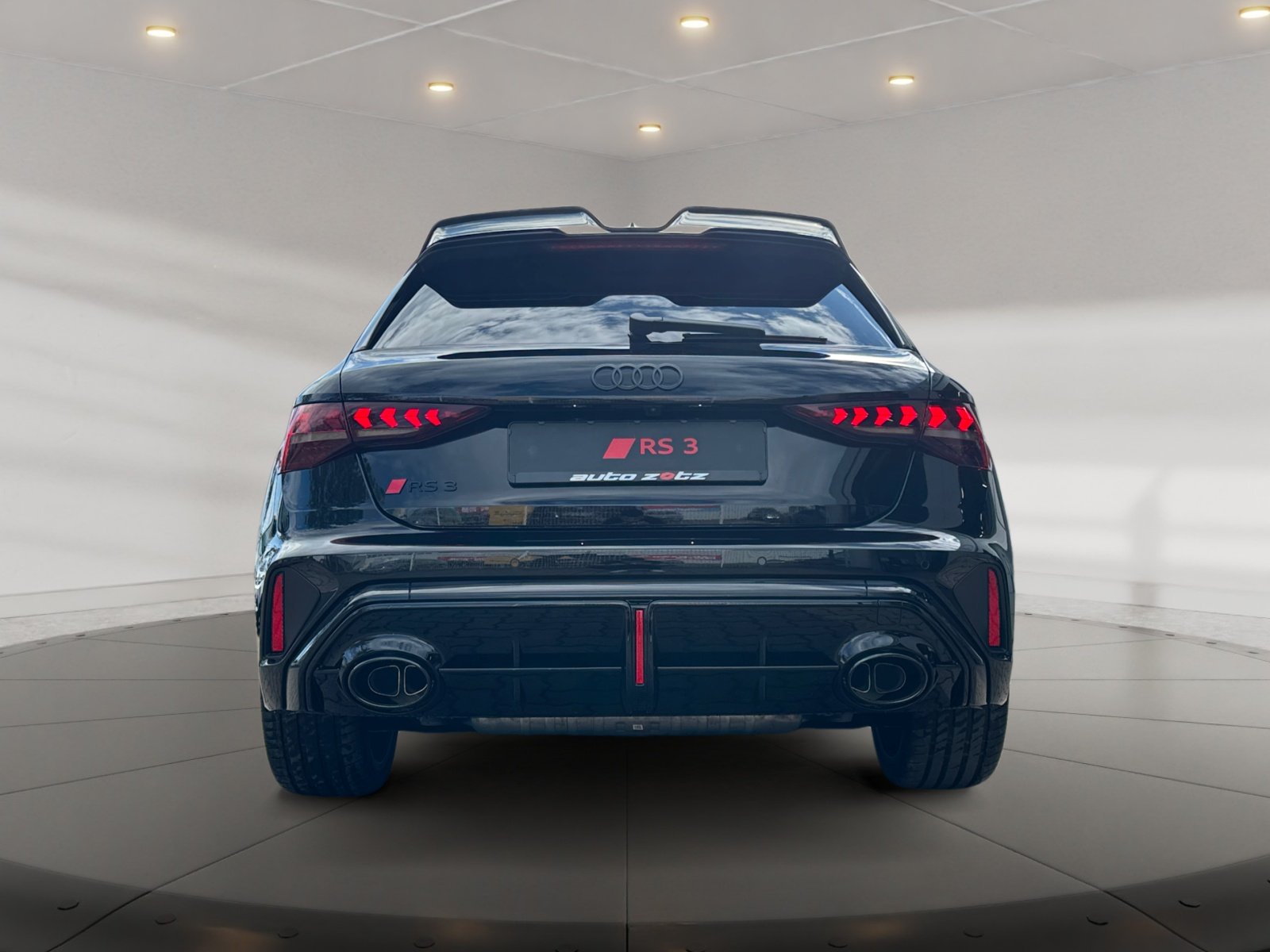 RS 3 Sportback S tronic matrix,Kam.,Massage,PDC