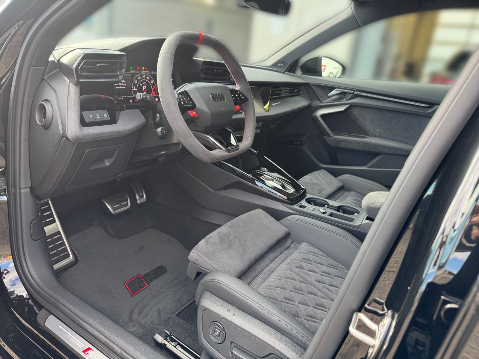 RS 3 Sportback S tronic matrix,Kam.,Massage,PDC
