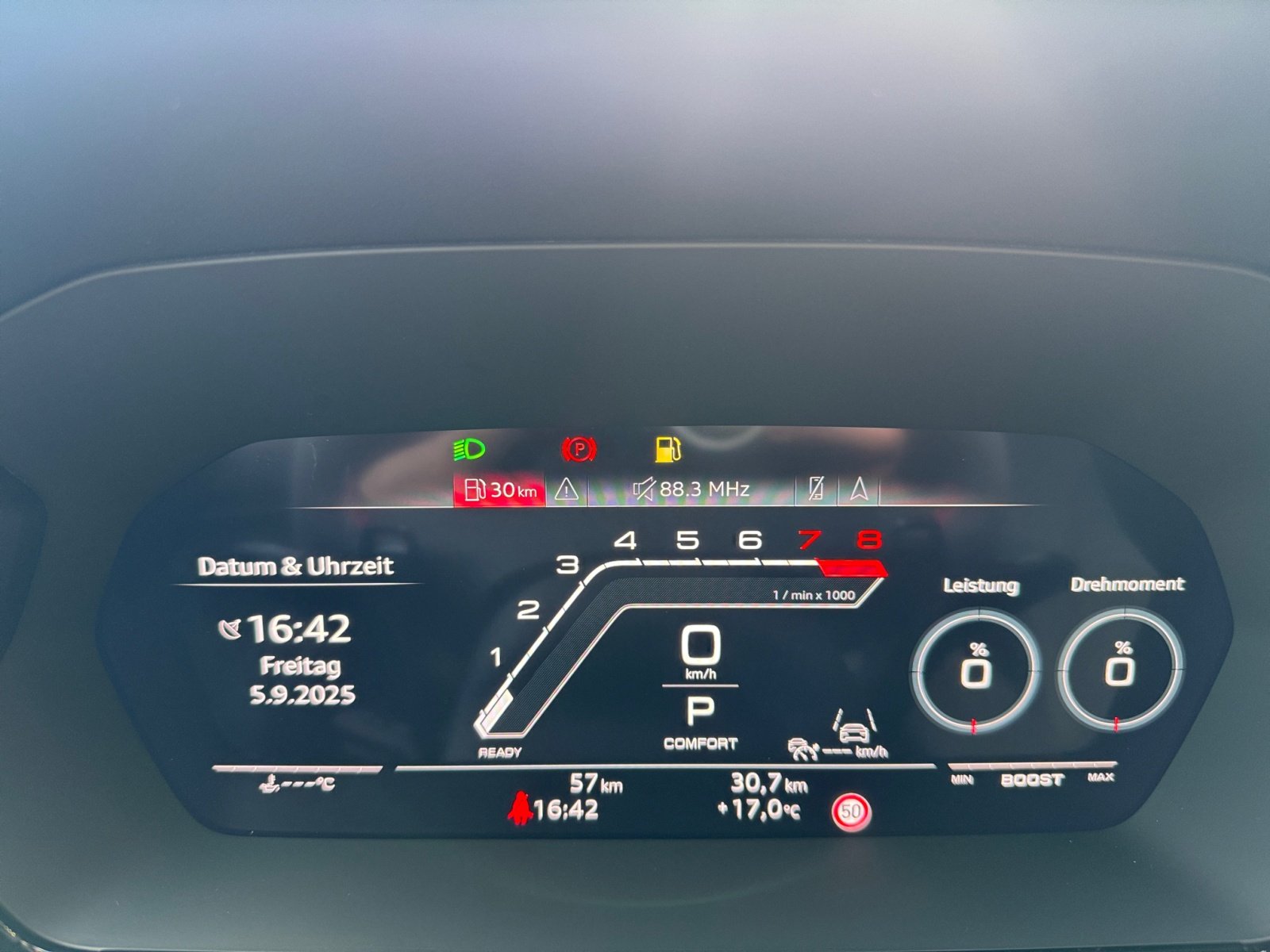 RS 3 Sportback 294 kW S tronic matrix,Kam.,ACC