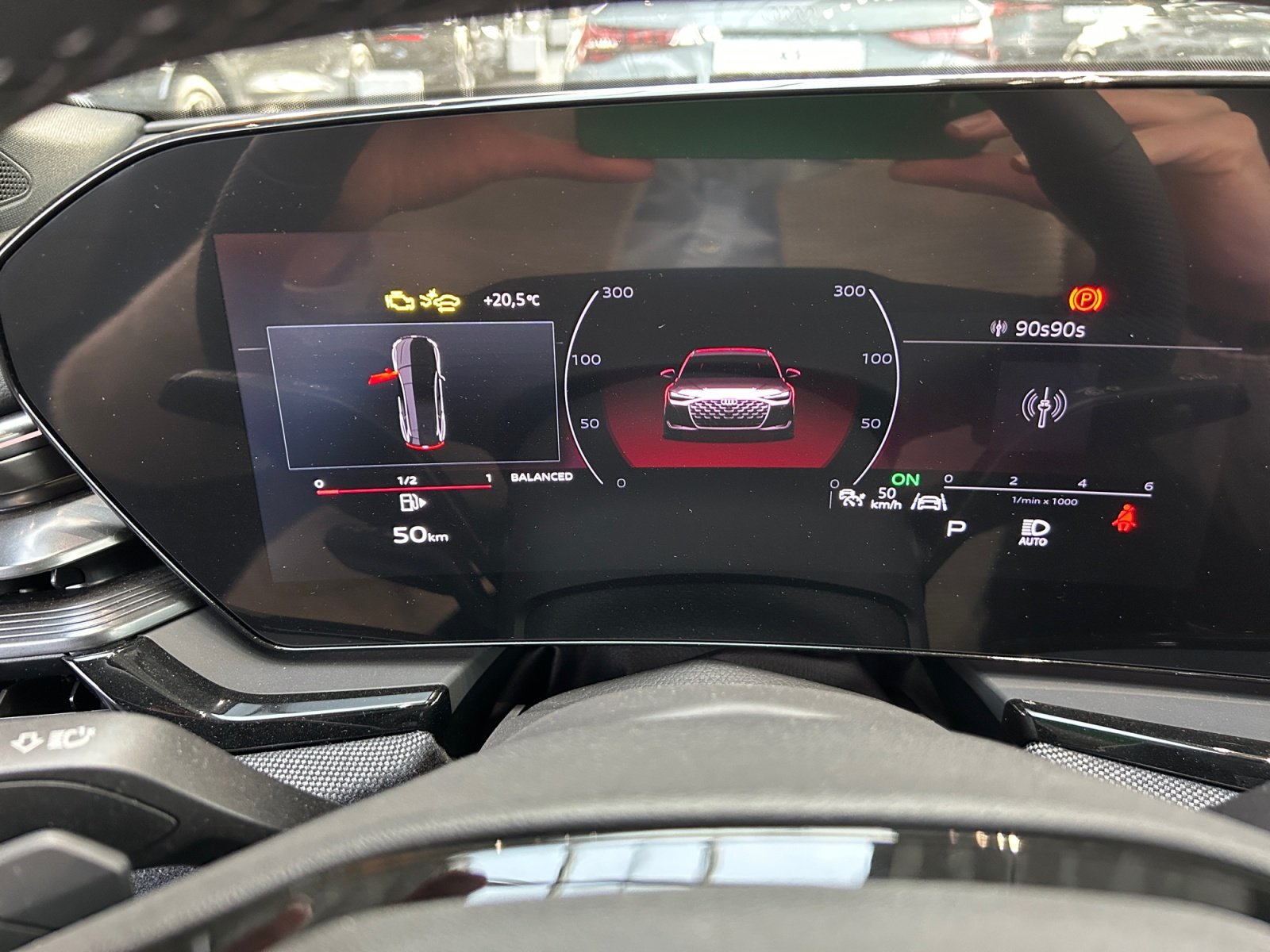 A6 Avant TDI quattro S tronic BO,S Line,360,HUD