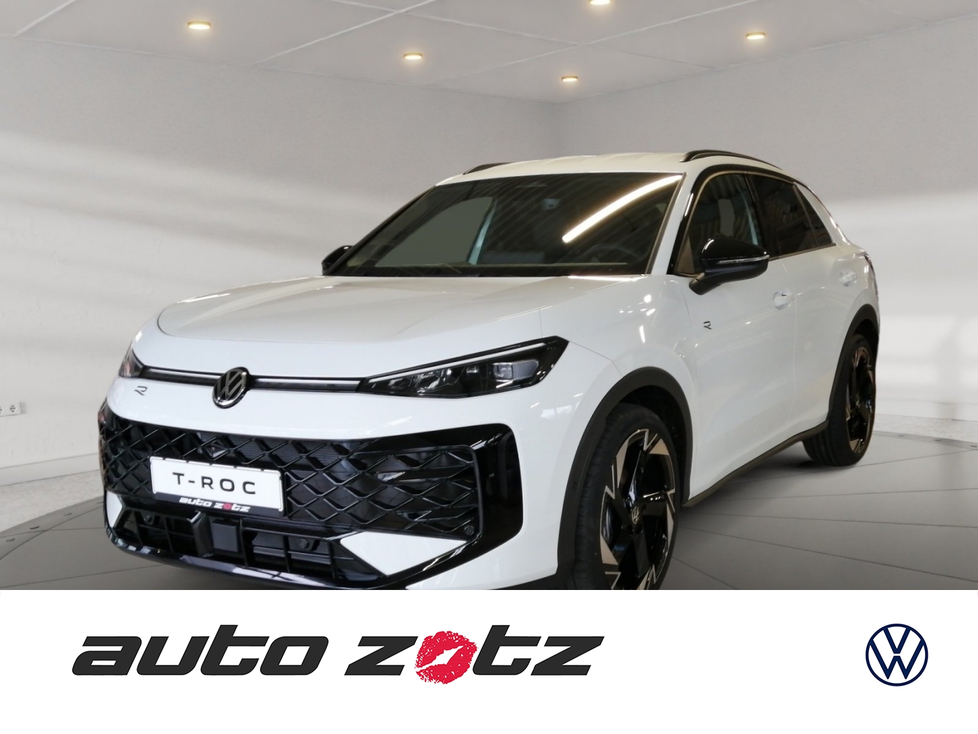 T-Roc R-Line 1.5 l eTSI OPF DSG 360,HUD,Kam.,PDC