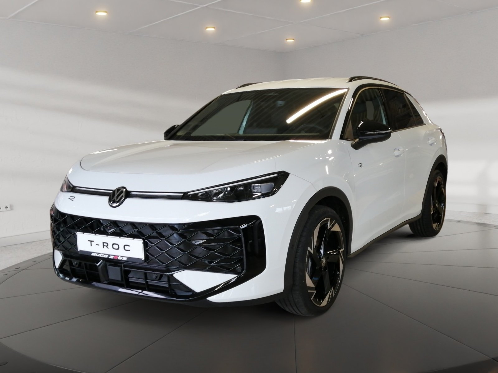 T-Roc R-Line 1.5 l eTSI OPF DSG 360,HUD,Kam.,PDC