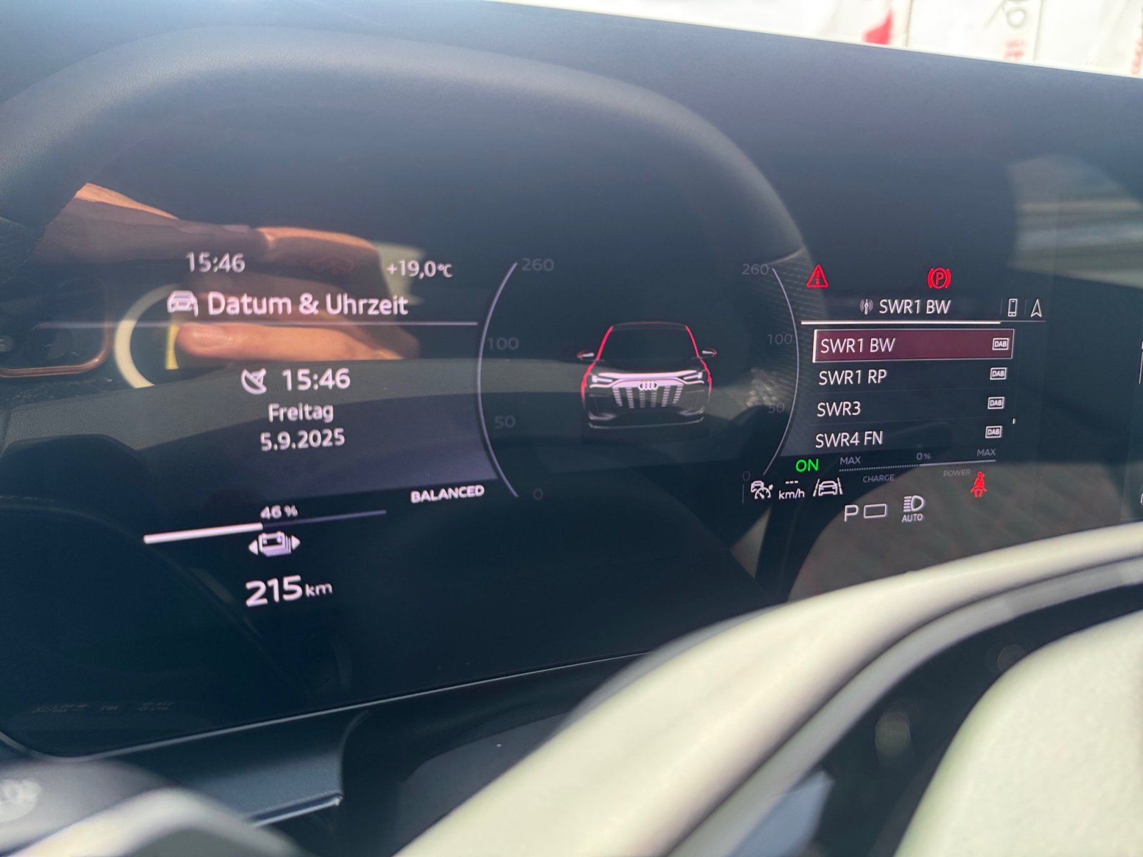 Q6 Sportback e-tron performance 225 kW BO,S Line